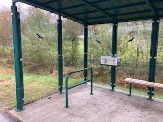 Bücherkiste Bushaltestelle