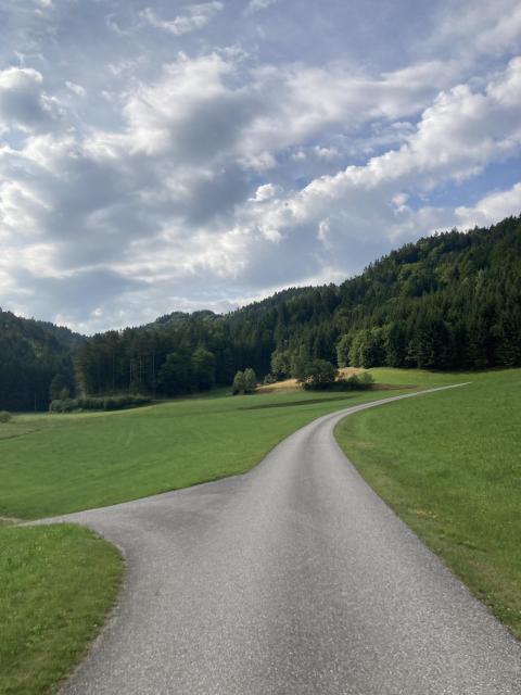 Unterwegs im Rossgraben