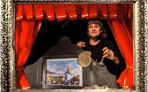 Erzähltheater mit Alexandra Mayer-Pernkopf